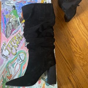 Free people x Jeffrey Campbell black felicity boot
